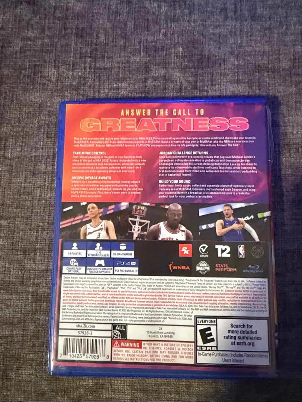 Playstation 4 nba 2k23